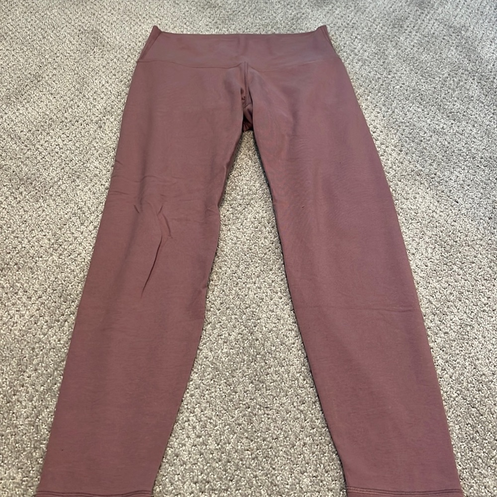 Mauve leggings